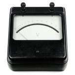 [00432] Drehspulger�t mit Thermo-Umformer, f�r Gleichstrom, Wechselstrom und HF mit Spiegelskala und Messerzeiger; Gossen; 1956