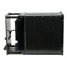 [00446] Leistungsschreiber f�r Drehstrom (Bauform ERN12) mit einem Messwerk (Metallpapier-Linienschreiber) in Lederkoffer, dazu geh�rend der passende Vorwiderstand 00447; AEG; 1973