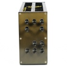 [00447] Vorwiderstand zu Leistungsschreiber f�r Drehstrom (Bauform ERN12) - 00446 -  in Lederkoffer; AEG; 1973