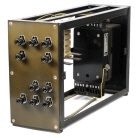 [00447] Vorwiderstand zu Leistungsschreiber f�r Drehstrom (Bauform ERN12) - 00446 -  in Lederkoffer; AEG; 1973