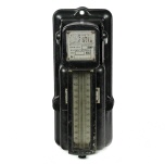 [00483] Quecksilber-Elektrolytz�hler f�r Gleichstrom - Form UN4 - UNTER STIA; Schott & Genossen, Jena; ca. 1930