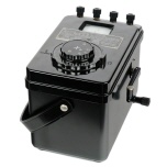 [00490] Messbr�cke zum Messen von Erdungswiderst�nden; Siemens & Halske; ca. 1960