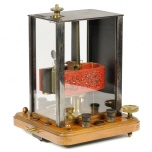 [00500] Spiegel-Galvanometer f�r Demonstrationszwecke; Hartmann & Braun; 1. Quartal 20. Jh