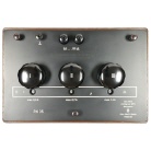 [00539] Kurbelwiderstandskasten mit 3 Dekaden, 0,1 - 111 Ohm; Otto Wolff, Berlin; 1964