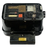 [00545] Kilowattstunden Wechselstromz�hler mit M�nzkassierer; AEG; um 1950