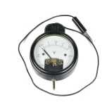 [00553] Spannungsmesser, Taschenausf�hrung Form T mit Dreheisen-Me�werk ohne Luftd�mpfung; Neuberger; 1961