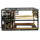 [00608]  Zweistrahl-Oszillograph, Entwicklungsversion A Type 052 15-11/1 auf Basis des Modells 05100/2. (BTH) 330 � 530 � 300 mm; 25 kg; Apparatebau Thiele; ca. 1948