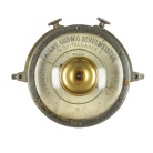 [00611] hochempfindliches Galvanometer - 0,1 mA pro Teilstrich,  Lagerung in Fl�ssigkeit, Patent Ludwig Schulmeister; Ludwig Schulmeister, Mechaniker, Wien; 4. Quartal 19. Jh.
