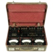 [00632] Lederkoffer mit Type-Z Messger�ten und Vor- und Nebenwiderst�nden zur Leistungsmessung in Wechselstromnetzen; Siemens & Halske; 1932