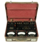 [00632] Lederkoffer mit Type-Z Messger�ten und Vor- und Nebenwiderst�nden zur Leistungsmessung in Wechselstromnetzen; Siemens & Halske; 1932