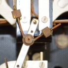 [00658] gro�er Linienschreiber - Ausgleichsgewichte Zeigersystem; Siemens & Halske; 1910