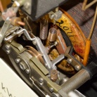 [00658] gro�er Linienschreiber - Detail Messwerk; Siemens & Halske; 1910