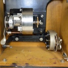 [00658] gro�er Linienschreiber - Papierantrieb und Aufrollmechanismus; Siemens & Halske; 1910