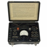 [00663] Kleines R�hrenpr�fger�t "Vollnetz", Excelsiorwerke Kiesewetter; ca. 1936