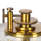 [00696] Torsionsgalvanometer von O. Fr�lich; Siemens & Halske; ca. 1885