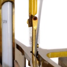 [00696] Torsionsgalvanometer von O. Fr�lich; Siemens & Halske; ca. 1885