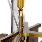 [00696] Torsionsgalvanometer von O. Fr�lich; Siemens & Halske; ca. 1885