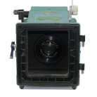 [00850] Oszilloskop Kamera C-27 f�r Tektronix 5x und 7x Oszilloskope mit Polaroid Camera Pack Film Back und ILOX Computer; Tektronix; ca. 1965