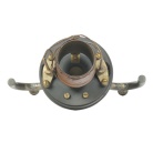 [00861] Pr�zisionswiderstand, 1 Ohm &plusmn; 0,001%, Reichsanstalt-Bauform; Siemens & Halske, 1897