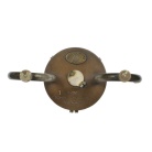 [00861] Pr�zisionswiderstand, 1 Ohm &plusmn; 0,001%, Reichsanstalt-Bauform; Siemens & Halske, 1897