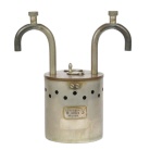 [00861] Pr�zisionswiderstand, 1 Ohm &plusmn; 0,001%, Reichsanstalt-Bauform; Siemens & Halske, 1897