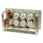 [00877] Rel 3 B 93a - Umschalter f�r Nebenvierermessungen mit Zuleitungsabgleich-Kondensatoren; Siemens & Halske; 1958