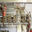 [00877] Rel 3 B 93a - Umschalter f�r Nebenvierermessungen mit Zuleitungsabgleich-Kondensatoren; Siemens & Halske; 1958