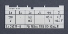 [00974] R�hrenpr�fger�t RPG.1, Steckschl�ssel Ln 25524-6; Leipziger Funkger�tebau GmbH; ca. 1942