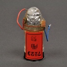 [01016] Internationales Weston Normal Element in kompakter Bauform; Hartmann & Braun; 1958