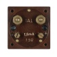 [01017] Nebenwiderstand, ausgef�hrt als Thermokreuz, 1 A - 1,6 mA; ohne Herstellermarkierung; ca. 1940