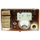 [01092] Patrnt-R�hrenpr�fger�t W3. Bittorf & Funke, Weida i. Th.; ca. 1934