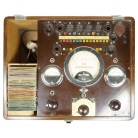 [01099] Patrnt-R�hrenpr�fger�t  W7 (?). Bittorf & Funke, Weida i. Th.; 1935