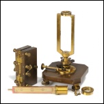 [00007] Galvanometer nach W. Thomson (Lord Kelvin); Siemens & Halse, um 1890
