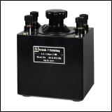 [00023] Vernderbare Eichleitung Rel msl 35a; 0 ... 60 kHz; 0 ... 1,1 Neper; Siemens & Halske; 1935