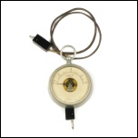 [00028] Taschenvoltmeter mit Etui, Hersteller und Jahr unbekannt
