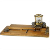 [00036] Apparat zur Bestimmung der Leitf�higkeit von Metalldr�hten.; Siemens & Halske, nach 1879