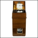 [00047] Wechselstrom Eichzhler, Form MFP3E1; Paul Firchow Nachfolger - Landis & Gyr Apparate- und Uhren-Fabrik AG; 2. Qu. 20. Jh.