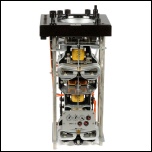 [00047] Wechselstrom Eichz�hler, Form MFP3E1; Paul Firchow Nachfolger - Landis & Gyr Apparate- und Uhren-Fabrik AG; 2. Qu. 20. Jh.