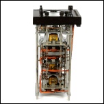 [00047] Wechselstrom Eichz�hler, Form MFP3E1; Paul Firchow Nachfolger - Landis & Gyr Apparate- und Uhren-Fabrik AG; 2. Qu. 20. Jh.