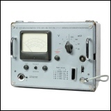 [00056] UHF Millivoltmeter URV, Rohde & Schwarz, 1958