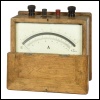[00062] Weicheisen Amperemeter f�r 5 / 20 / 100 A; Arthur Metzke; nach 1935