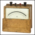 [00062] Weicheisen Amperemeter f�r 5 / 20 / 100 A; Arthur Metzke; nach 1935