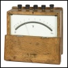 [00063] Weicheisen Voltmeter f�r 15 / 150 / 300 / 600 Volt; Arthur Metzke; nach 1935