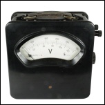 [00069] tragbares Labor-Voltmeter; Siemens & Halske