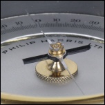 [00080] Tangent Galvanometer, Hergestellt von Philip Harris, Birminham, England, ca. 1950.