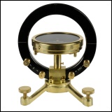 [00080] Tangent Galvanometer, Hergestellt von Philip Harris, Birminham, England, ca. 1950.