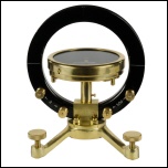 [00080] Tangent Galvanometer, Hergestellt von Philip Harris, Birminham, England, ca. 1950.