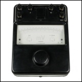 [00088] Lichtmarkengalvanometer L24Y10-130; Drehspulmesswerk, 0,5% Genauigkeit; Siemens & Halske