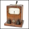 [00098] Drehspult-Galvanometer von Hartmann & Braun f�r Telefonmessungen; Skalennummer 830416 von 1926; Anzeige &plusmn; 12 / 60 mA