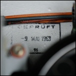 [00107] Thermospannungsmesser Typ mV 38; Knick, 1963